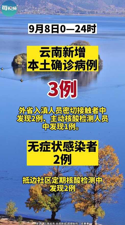 云南新增省内感染者72例,云南新增省内感染者72例行动轨迹