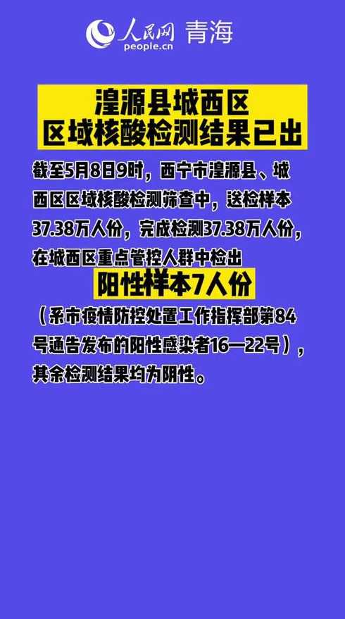 青海疫情最新消息今天新增病例青海疫情最新消息今天50例