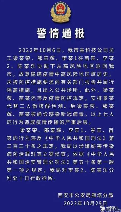 西安本轮疫情三大传播链条详情