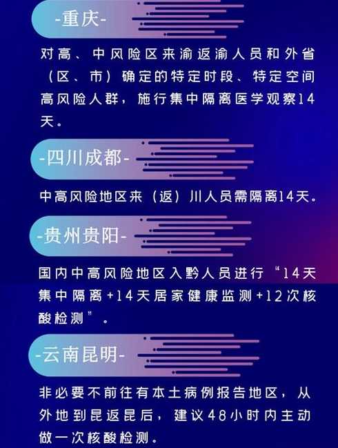 各地最新返乡政策公布,今年元旦和春节能回家吗?