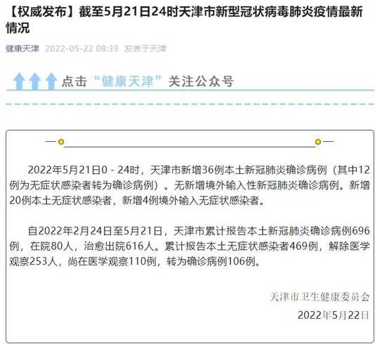 天津新增本土确诊病例在哪个区