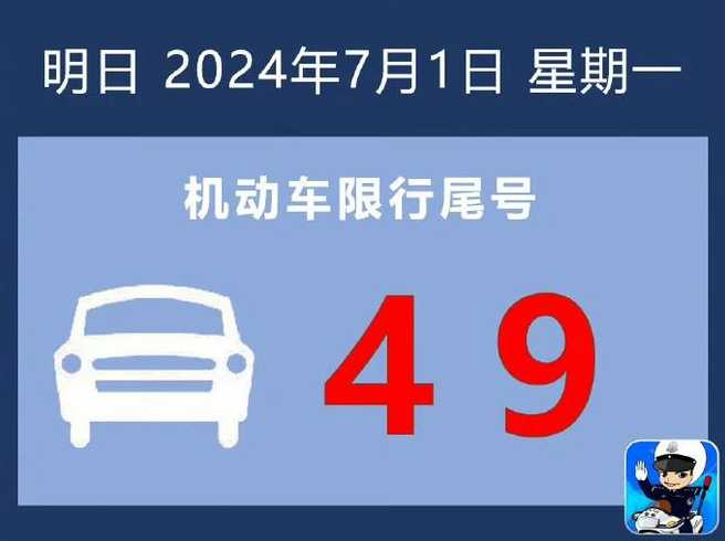 汽车限号2022年7月