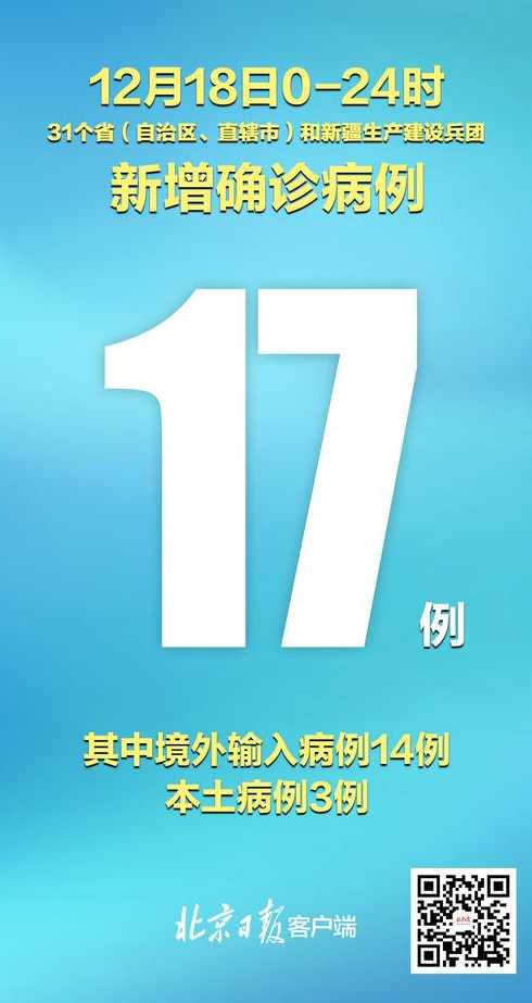 31省区市新增确诊17例含本土3例