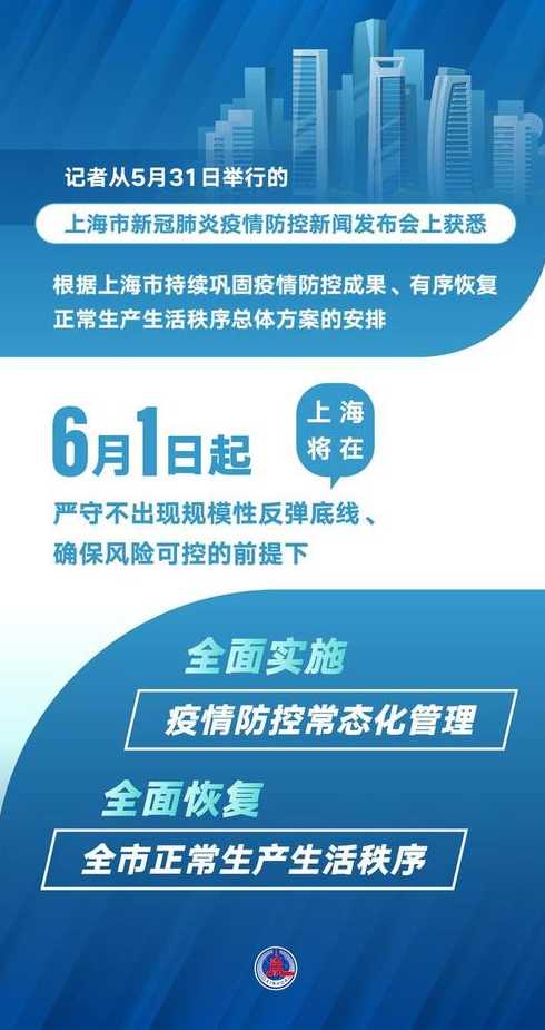 上海全面恢复正常生产生活秩序,防控成果将如何巩固?