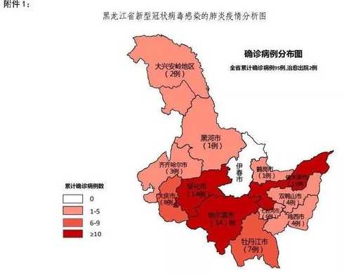 黑龙江为啥那么严重疫情