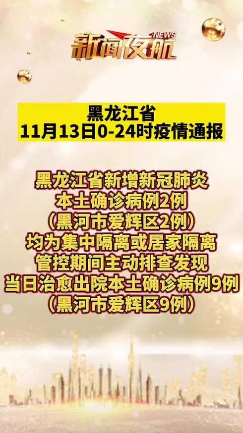 黑龙江疫情最新情况12月5日哈尔滨43号公告