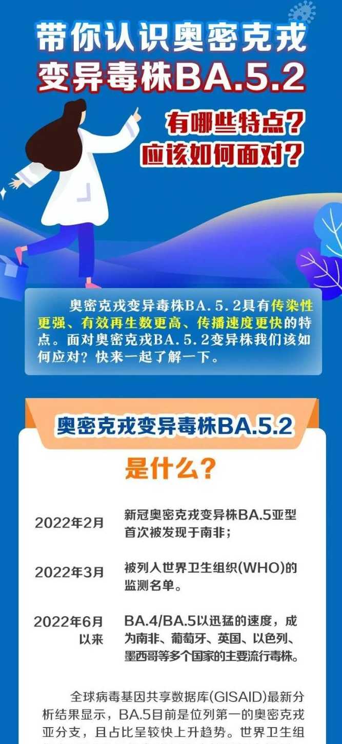 北京本轮疫情属奥密克戎BA.5.2分支,本轮疫情是由于什么引发的?