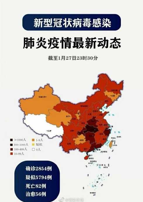 中国新冠疫情最严重的地方是哪里?