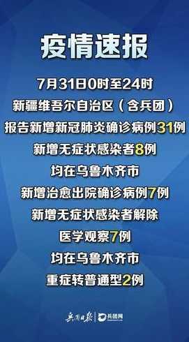 乌鲁木齐疫情什么时间开始的