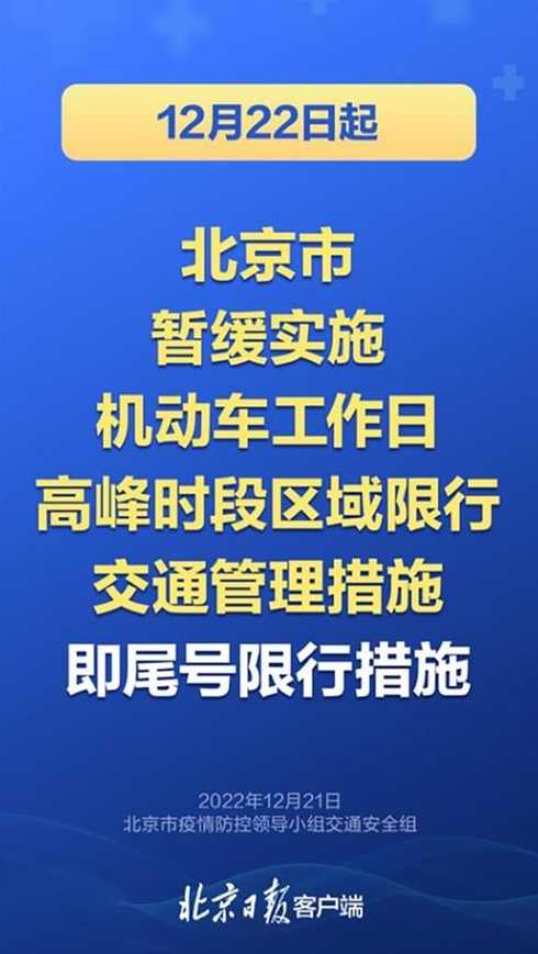 北京限号2023年5月最新限号