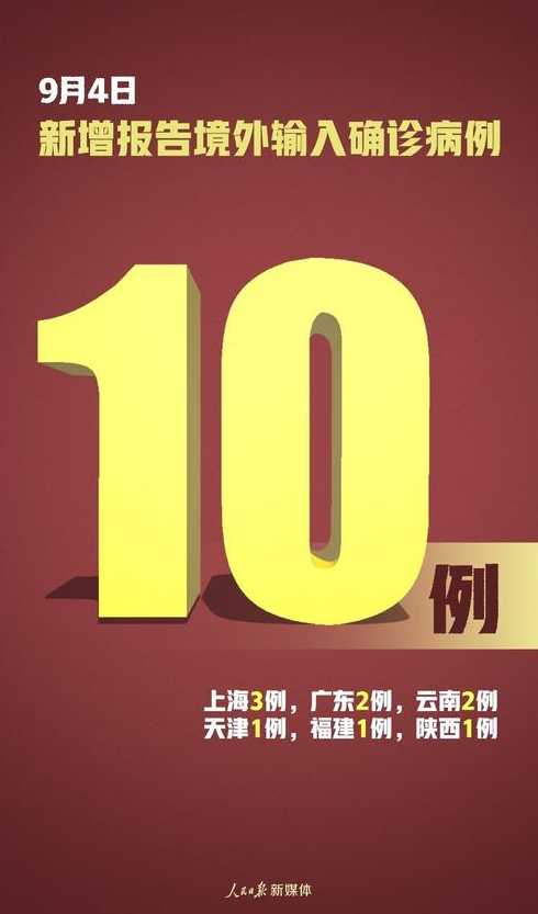 31省区市新增10例境外输入确诊