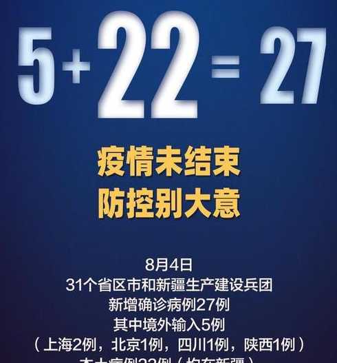 新疆此次疫情来源表现为单一源头来源,你猜出是什么了吗?