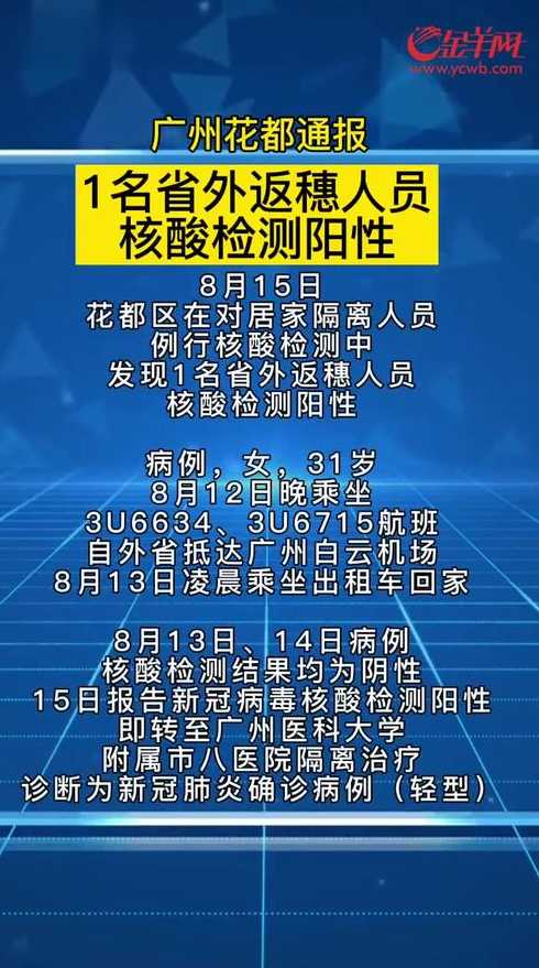 广州花都疫情最新消息:花都区开展全员核酸检测