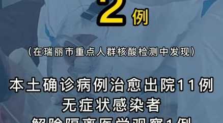 31省区市新增本土确诊2例,在云南,这两名患者的病情严重吗?