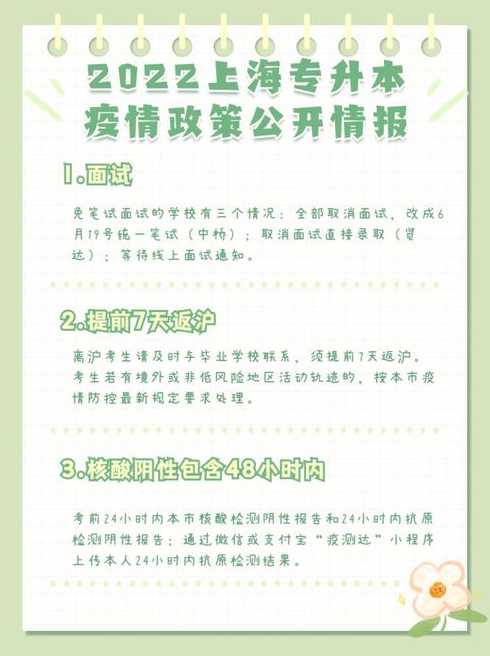 上海的防疫政策最新