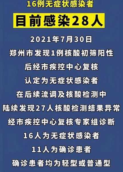 郑州目前疫情严重吗