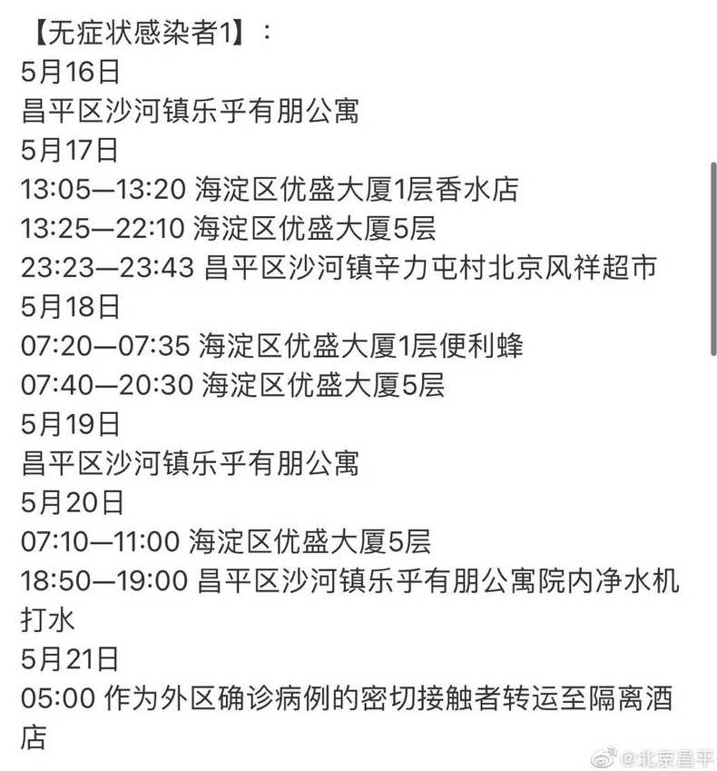 北京一确诊病例曾到昌平一商场购物,当地采取了怎样的举措?