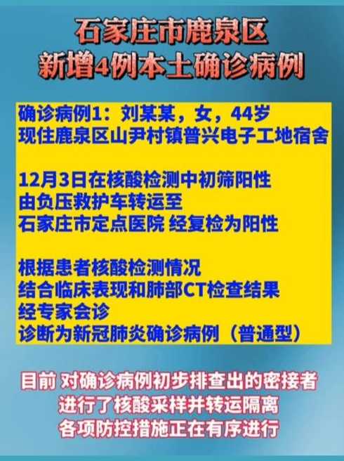 石家庄4名本土确诊病例均为外来务工人员,他们是怎么被感染上的?_百度...