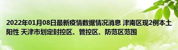 2022天津疫情源头在哪-今日热点