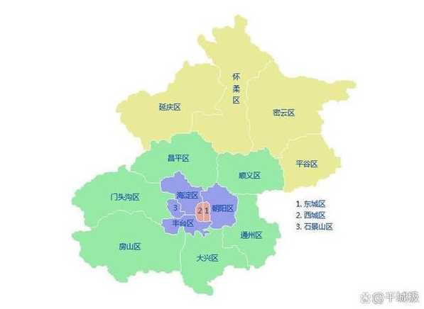 北京新增的区是什么区