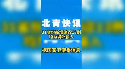 31省新增确诊13例,患者都是境外输入案例吗?