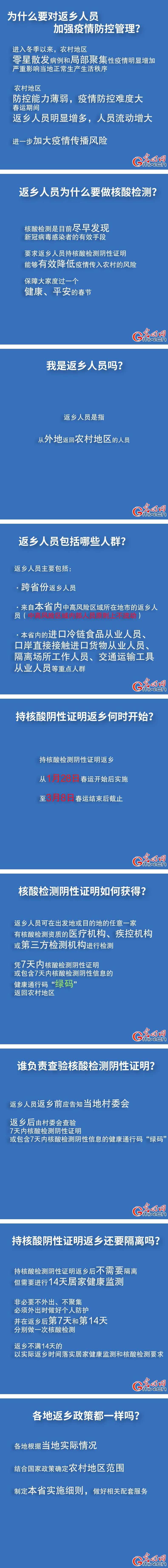 同省返乡到底需不需要做核酸检测?