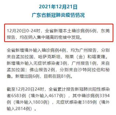 广东东莞新增6例本土确诊,这些确诊者的病情严重吗?